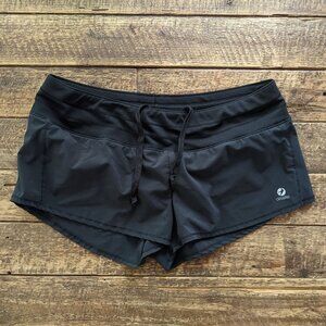 Oiselle Navy Mac Roga Running Shorts